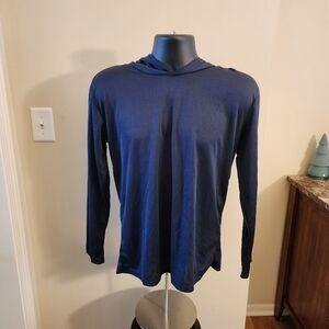 TT2 - NMOT Mens Navy Workout Hoodie Small